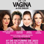 Nohely Arteaga Instagram – Y seguimos con más entretenimiento y buen teatro 🎭 para tod@s!
En esta ocasión nos reunimos 
@valendeviaje @mariantoduque @nohelyarteaga y @doramazzone 

Para hablar de vaginas y algo más… 😂😂😂

MONÓLOGOS DE LA VAGINA

Dirigida por @manriquehector 
Producida por @carorrin 

Equipo de trabajo:
@gisellarojas25 
@josejimenez9985 

Invitadísimos desde ya a disfrutar de esta extraordinaria obra escrita por #evaensler #monologodelavagina 

Estaremos en una única función este próximo 7 de Octubre en el @cculturalbod 

Adquiere tus entradas ya en @ticketmundo_ve o en las taquillas del teatro 🎭