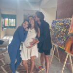 Nora Fatehi Instagram – So much love 🥰 🇲🇦 🧿 #goodtimes 

@marianna_mukuchyan 
 @rajitdev 
@irenee.s_music