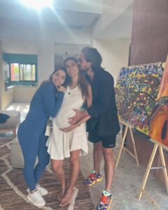 Nora Fatehi Instagram - So much love 🥰 🇲🇦 🧿 #goodtimes @marianna_mukuchyan @rajitdev @irenee.s_music