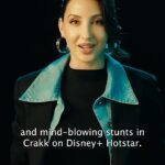 Nora Fatehi Instagram - Catch my thrilling new avatar in India’s first extreme sports action film #CrakkonHotstar Crakk - Jeetegaa Toh Jiyegaa! now streaming on @disneyplushotstar @mevidyutjammwal @rampal72 @iamamyjackson @aditya_datt @ankittmohan @its_jamielever @bijayanand @rajendra_shisatkar #ShalakasPawar @abbassayyed77 @actionherofilms @Tseries.official