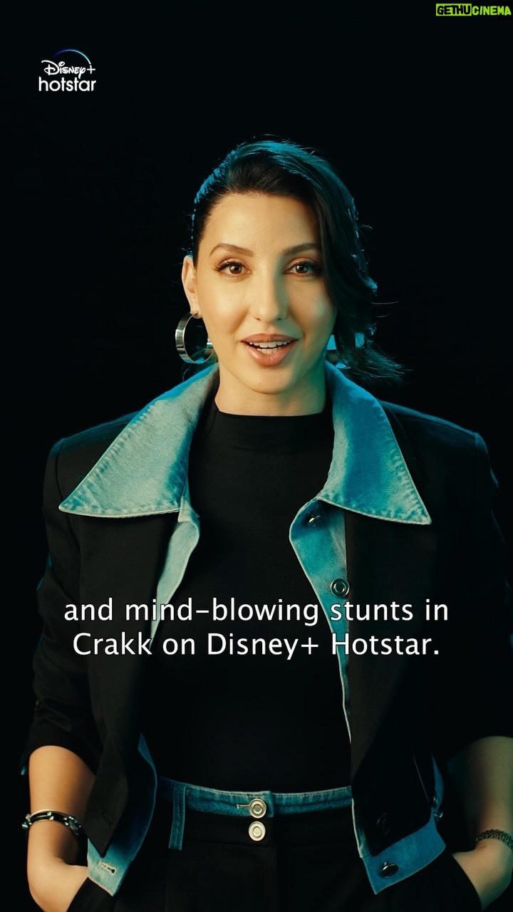 Nora Fatehi Instagram - Catch my thrilling new avatar in India’s first extreme sports action film #CrakkonHotstar Crakk - Jeetegaa Toh Jiyegaa! now streaming on @disneyplushotstar @mevidyutjammwal @rampal72 @iamamyjackson @aditya_datt @ankittmohan @its_jamielever @bijayanand @rajendra_shisatkar #ShalakasPawar @abbassayyed77 @actionherofilms @Tseries.official
