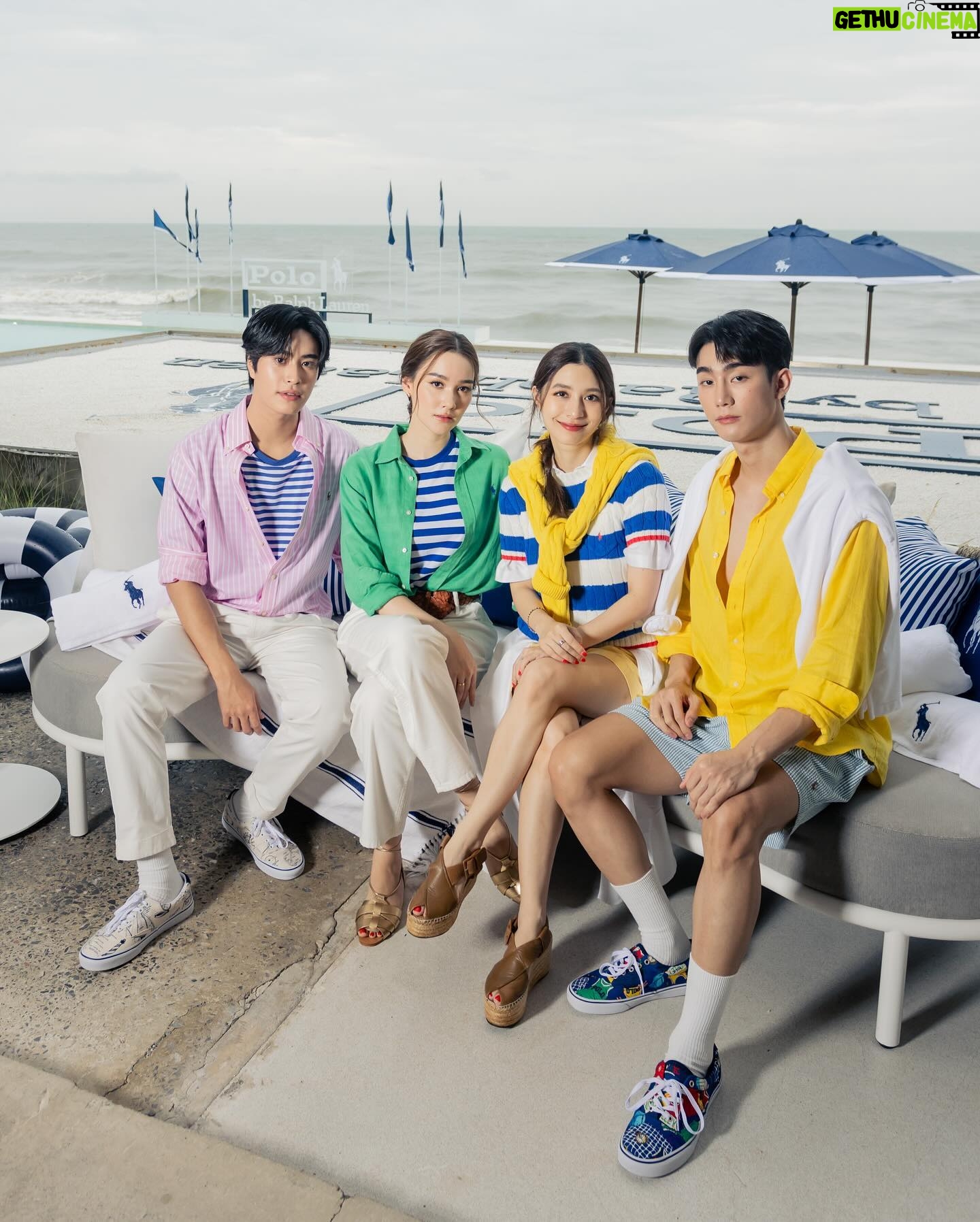 Norawit Titicharoenrak Instagram - Polo Ralph Lauren สร้างสรรค์ประสบการณ์รูปแบบใหม่ ยึดบีชคลับสุดฮอต Sundance Day Club ครั้งแรกกับการเนรมิตรบีชคลับให้กลายเป็น “The World of Polo Ralph Lauren” ให้ทุกคนได้ร่วมสัมผัสประสบการณ์ฤดูร้อนครั้งใหม่ในบรรยากาศอันน่าหลงใหล โดย Polo Ralph Lauren ได้นำเอาคู่สีน้ำเงินขาวอันเป็นเอกลักษณ์ของแบรนด์ผสานเข้ากับทุกอย่างในบีชคลับแห่งนี้ตั้งแต่วันที่ 7 พ.ค. 67 - 4 มิ.ย. 67 #PoloRalphLaurenTH #PoloXSundanceDayClub