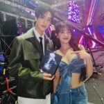 Norawit Titicharoenrak Instagram - It has been a pleasure singing with you🙏🏻😁 Till next time😉 หึๆ เป็นไงละทายถูกด้วย เก่งมะ5555555555 ภูมิใจๆ