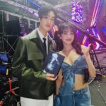 Norawit Titicharoenrak Instagram - It has been a pleasure singing with you🙏🏻😁 Till next time😉 หึๆ เป็นไงละทายถูกด้วย เก่งมะ5555555555 ภูมิใจๆ