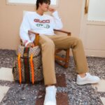 Norawit Titicharoenrak Instagram - Sunny sun sun #GucciLido