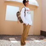 Norawit Titicharoenrak Instagram - Sunny sun sun #GucciLido