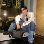 Norawit Titicharoenrak Instagram - #DiorMenFall #DiorGravity