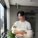 Norawit Titicharoenrak Instagram – Meowwwwwwww!!!!!