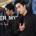 Norawit Titicharoenrak Instagram - MYSLF, a statement of modern masculinity to celebrate your true self. Because being myself is the boldest thing I can do. Discover YSL Beauty’s latest statement fragrance today - January 30 at Fashion Hall, 1st Floor, Siam Paragon. #MYSLFNoMatterWhat #yslbeautyth