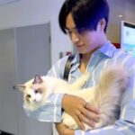 Norawit Titicharoenrak Instagram – Meowwwwwwww!!!!!