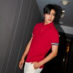 Norawit Titicharoenrak Instagram - Red notice #TommyHilfiger #TommyHilfigerTH