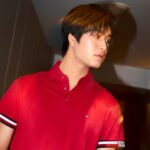 Norawit Titicharoenrak Instagram - Red notice #TommyHilfiger #TommyHilfigerTH