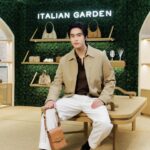 Norawit Titicharoenrak Instagram - Celebrating Tod’s Italian Craftsmanship at its Emporium Boutique Opening last night with their spring/summer24 collection. #Tods #TodsThailand #TodsxGeminiFourth