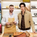Norawit Titicharoenrak Instagram - Celebrating Tod’s Italian Craftsmanship at its Emporium Boutique Opening last night with their spring/summer24 collection. #Tods #TodsThailand #TodsxGeminiFourth
