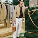 Norawit Titicharoenrak Instagram - Celebrating Tod’s Italian Craftsmanship at its Emporium Boutique Opening last night with their spring/summer24 collection. #Tods #TodsThailand #TodsxGeminiFourth