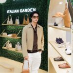 Norawit Titicharoenrak Instagram - Celebrating Tod’s Italian Craftsmanship at its Emporium Boutique Opening last night with their spring/summer24 collection. #Tods #TodsThailand #TodsxGeminiFourth