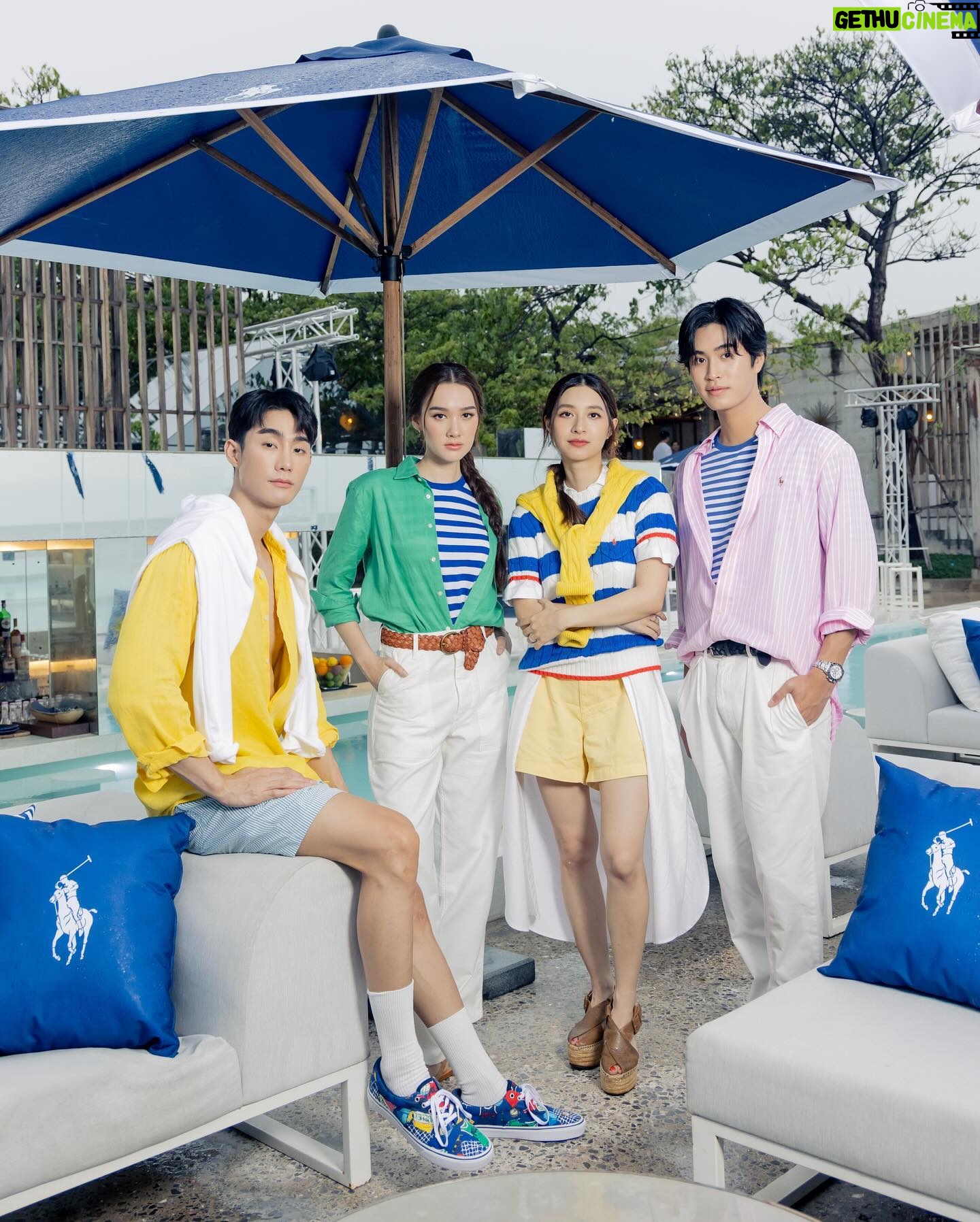Norawit Titicharoenrak Instagram - Polo Ralph Lauren สร้างสรรค์ประสบการณ์รูปแบบใหม่ ยึดบีชคลับสุดฮอต Sundance Day Club ครั้งแรกกับการเนรมิตรบีชคลับให้กลายเป็น “The World of Polo Ralph Lauren” ให้ทุกคนได้ร่วมสัมผัสประสบการณ์ฤดูร้อนครั้งใหม่ในบรรยากาศอันน่าหลงใหล โดย Polo Ralph Lauren ได้นำเอาคู่สีน้ำเงินขาวอันเป็นเอกลักษณ์ของแบรนด์ผสานเข้ากับทุกอย่างในบีชคลับแห่งนี้ตั้งแต่วันที่ 7 พ.ค. 67 - 4 มิ.ย. 67 #PoloRalphLaurenTH #PoloXSundanceDayClub