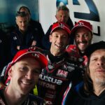 Norman Reedus Instagram – week-end incroyable! félicitations suzuki félicitations à toutes les équipes. et merci de m’avoir invité @yoshimura_sert_motul_official @24heuresmotos ❤️⚡️