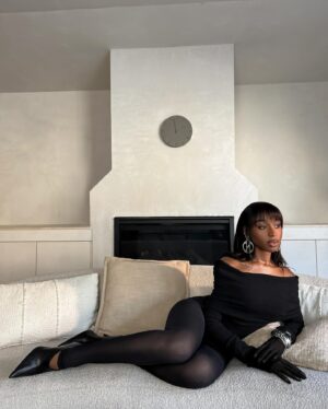 Normani Instagram - love me with the lights onnn