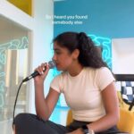 Nour Ardakani Instagram – somebody else @the1975 
#cover #somebodyelse