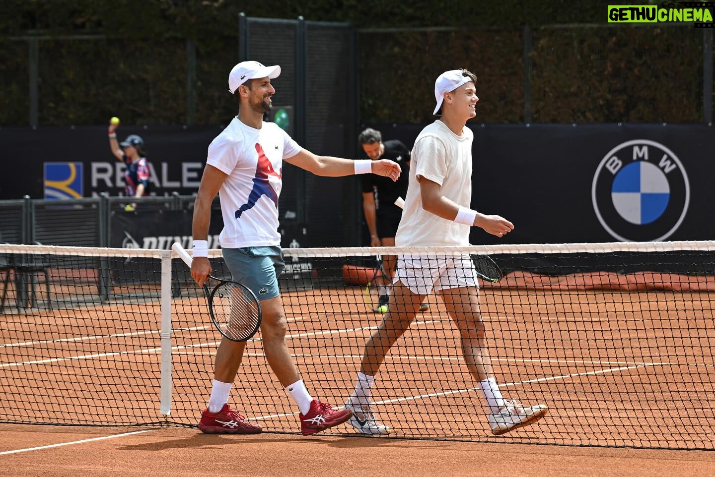 Novak Djokovic Instagram - There’s no place like Rome. #IBI24