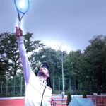 Novak Djokovic Instagram – Want the powers? Put in the hours. #rainshowers☔