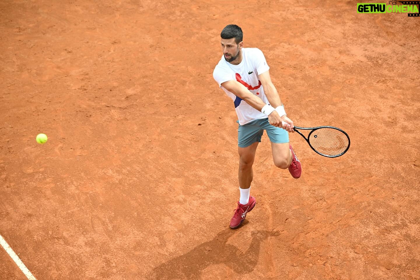 Novak Djokovic Instagram - There’s no place like Rome. #IBI24