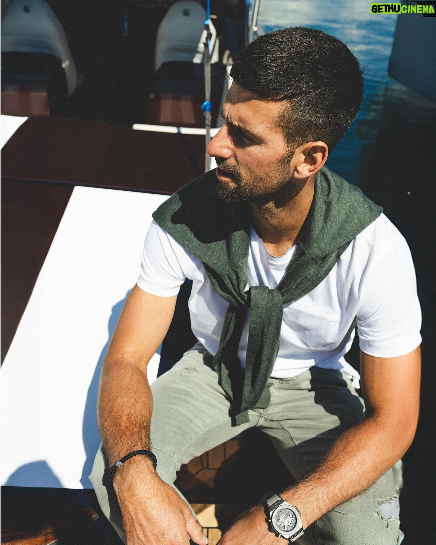 Novak Djokovic - 272.1K Likes - Before Rome, get in the zone.