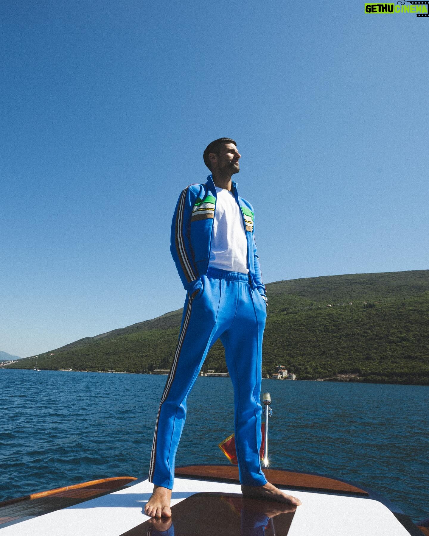 Novak Djokovic - 272.1K Likes - Before Rome, get in the zone.