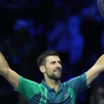 Novak Djokovic Instagram – “The best matches back-to-back that I played in the entire year.”

Novak Djokovic – Laureus World Sportsman of the Year – looks back at an epic point against Carlos Alcaraz from last year’s ATP Finals

#Laureus24 | #TennisTV