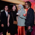 Nur Fazura Instagram - Briefly attended the #BOHCameronianArtsAwards in support of @bohteamalaysia and artists who were nominated, congratulations everyone! 🎉 Ended the night at beautiful @amyera.z ‘s Raya gathering with my sisters @puteri_azureen @husnahanafi . Thank you all for having me. 💖 📸: @hasifikri