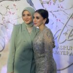 Nur Fazura Instagram - Briefly attended the #BOHCameronianArtsAwards in support of @bohteamalaysia and artists who were nominated, congratulations everyone! 🎉 Ended the night at beautiful @amyera.z ‘s Raya gathering with my sisters @puteri_azureen @husnahanafi . Thank you all for having me. 💖 📸: @hasifikri