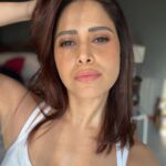 Nushrratt Bharuccha Instagram - Photo mein bhi Main, Photographer bhi Main 🤝🧏🏻‍♀️ The setting Sun being my only source of light and Curtain being my only filter!