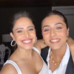 Nushrratt Bharuccha Instagram - Watch till the end ‼️ Always a party while getting @nushrrattbharuccha glammed up💄👀 #makeuptransition #makeuplook #makeupartistmumbai #celebrityartistmumbai #trendingtransition Makeup transition, makeup look reveal, makeup artist Mumbai, celebrity makeup artist