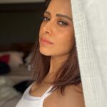 Nushrratt Bharuccha Instagram – Photo mein bhi Main, Photographer bhi Main 🤝🧏🏻‍♀️

The setting Sun being my only source of light and Curtain being my only filter!