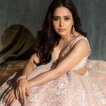Nushrratt Bharuccha Instagram - 🤍 Styled by: @samidha.wangnoo Style team: @gaurii77 Outfit: @riantasofficial Jewellery: @mkjewels_india PR: @vblitzcommunications Makeup: @vardannayak Hair: @ashisbogi 📸: @miteshsphotography