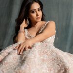 Nushrratt Bharuccha Instagram - 🤍 Styled by: @samidha.wangnoo Style team: @gaurii77 Outfit: @riantasofficial Jewellery: @mkjewels_india PR: @vblitzcommunications Makeup: @vardannayak Hair: @ashisbogi 📸: @miteshsphotography
