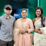 Nusrat Imroz Tisha Instagram - চলছে চ্যানেলআই তারকা কথন! #tisha #nusratimrosetisha #imrose @farooki_mostofa @chorkiofficial @channelitv #shomthinglikeanautobiography #today