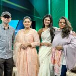 Nusrat Imroz Tisha Instagram - চলছে চ্যানেলআই তারকা কথন! #tisha #nusratimrosetisha #imrose @farooki_mostofa @chorkiofficial @channelitv #shomthinglikeanautobiography #today