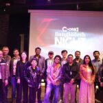 Nusrat Imroz Tisha Instagram - Chorki Bangladesh night at Busan International Film Festival . Thank you, Chorki, for arranging such a wonderful event. #tisha #nusratimrosetisha #imrose @chorkiofficial @busanfilmfest #bangladeshnight #korea