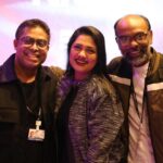 Nusrat Imroz Tisha Instagram - Chorki Bangladesh night at Busan International Film Festival . Thank you, Chorki, for arranging such a wonderful event. #tisha #nusratimrosetisha #imrose @chorkiofficial @busanfilmfest #bangladeshnight #korea