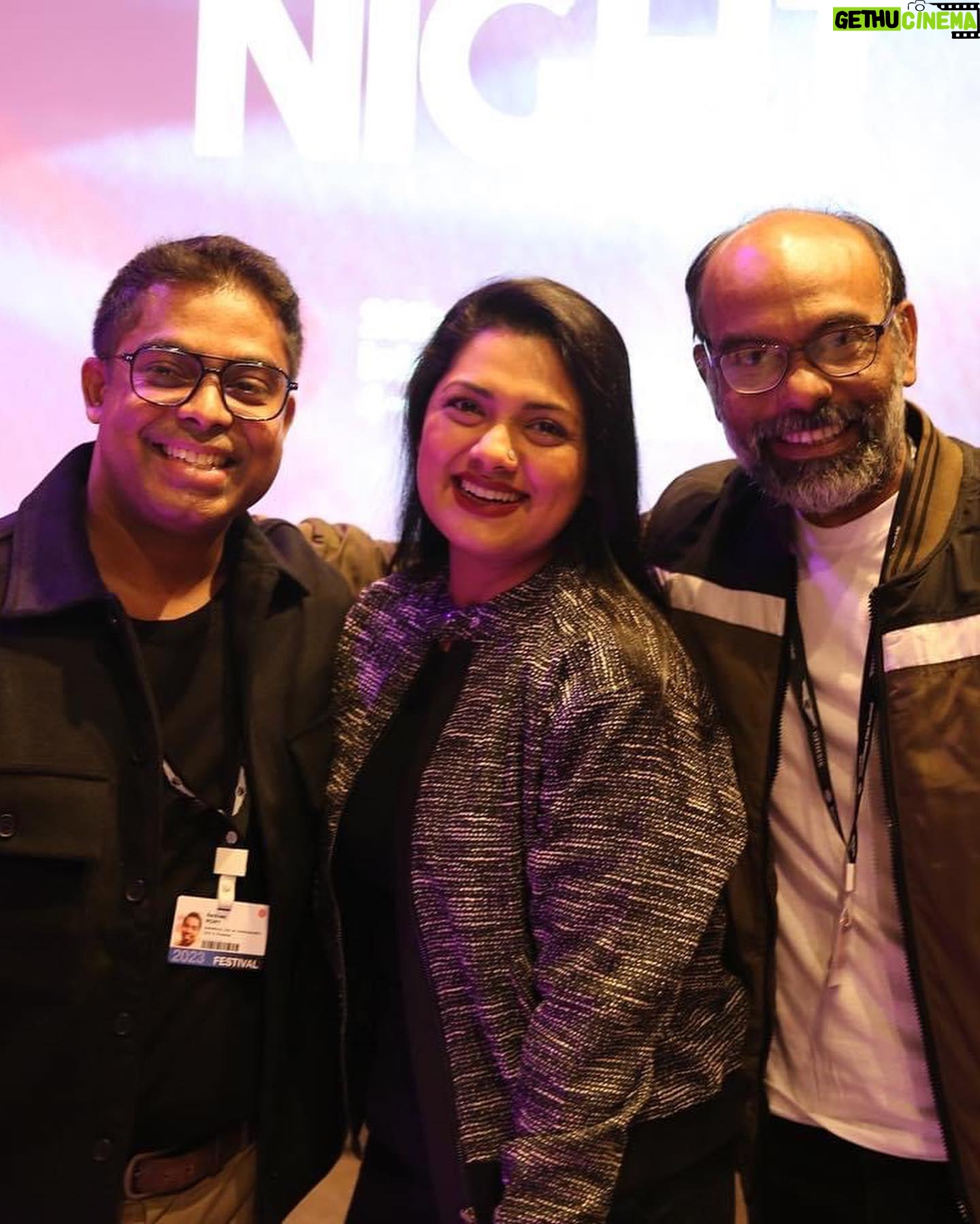 Nusrat Imroz Tisha Instagram - Chorki Bangladesh night at Busan International Film Festival . Thank you, Chorki, for arranging such a wonderful event. #tisha #nusratimrosetisha #imrose @chorkiofficial @busanfilmfest #bangladeshnight #korea