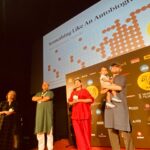Nusrat Imroz Tisha Instagram - Had two great screenings at Mumbai Film Festival! We will remember your love, Mumbai! #somethinglikeanautobiography #somethinglikeanautobiographyfilm #tisha #nusratimrosetisha #chorki #MOL