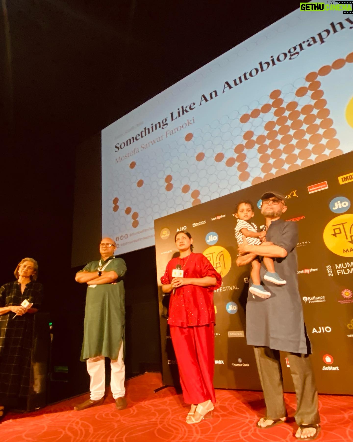 Nusrat Imroz Tisha Instagram - Had two great screenings at Mumbai Film Festival! We will remember your love, Mumbai! #somethinglikeanautobiography #somethinglikeanautobiographyfilm #tisha #nusratimrosetisha #chorki #MOL