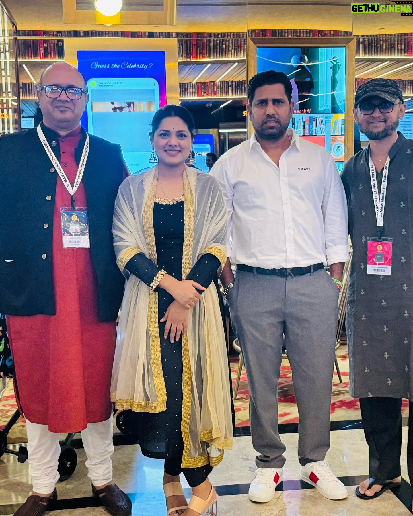 Nusrat Imroz Tisha Instagram - Had two great screenings at Mumbai Film Festival! We will remember your love, Mumbai! #somethinglikeanautobiography #somethinglikeanautobiographyfilm #tisha #nusratimrosetisha #chorki #MOL
