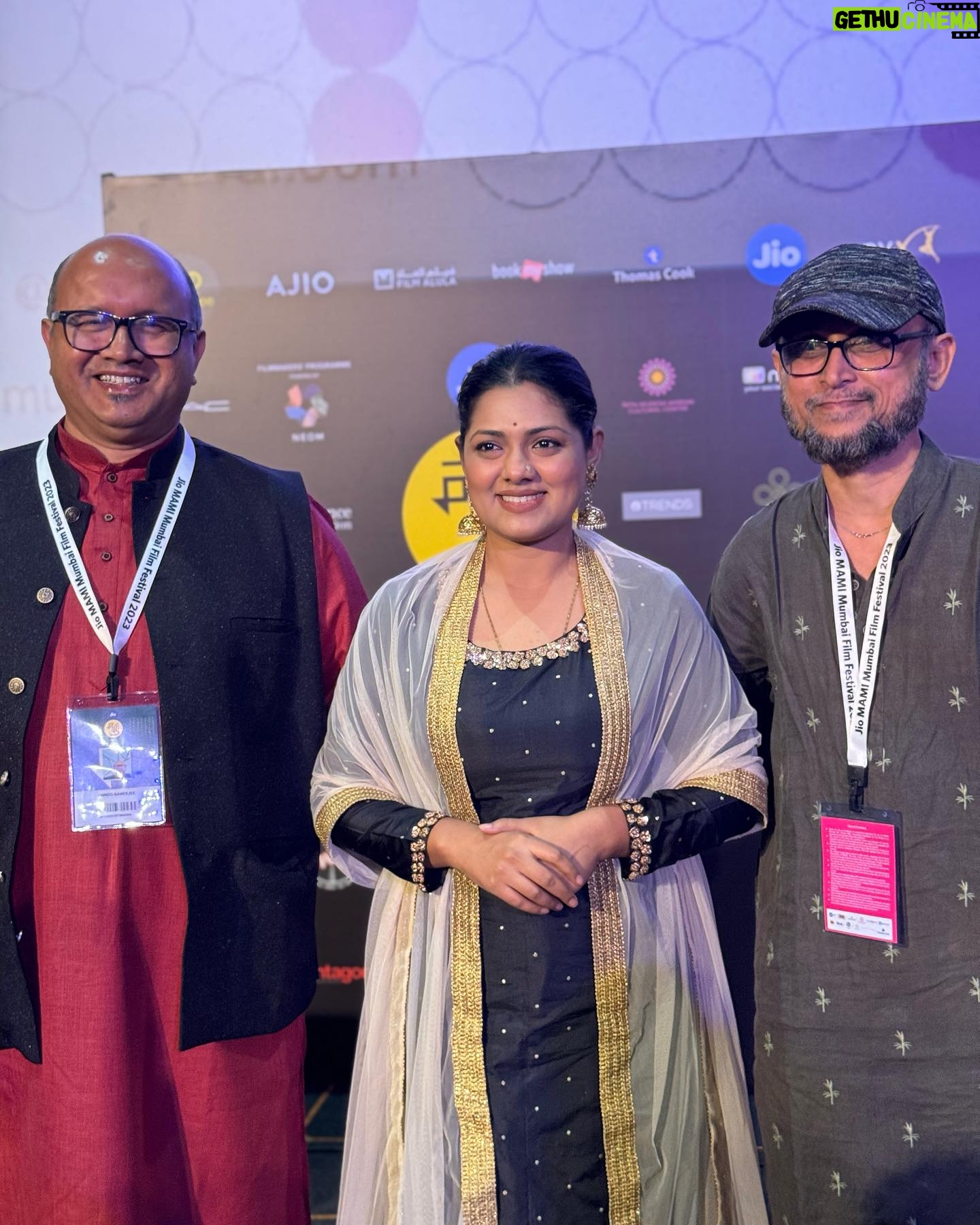 Nusrat Imroz Tisha Instagram - Had two great screenings at Mumbai Film Festival! We will remember your love, Mumbai! #somethinglikeanautobiography #somethinglikeanautobiographyfilm #tisha #nusratimrosetisha #chorki #MOL