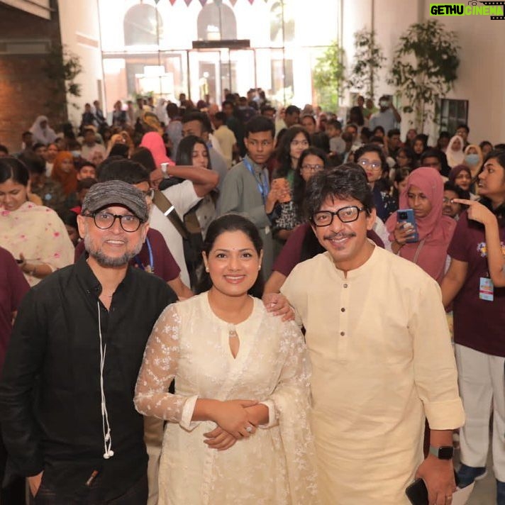 Nusrat Imroz Tisha Instagram - “কিশোর আলো “ #tisha #nusratimrosetisha #imrose #kishoralo #prothomalo @farooki_mostofa @chanchal_chowdhury