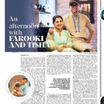 Nusrat Imroz Tisha Instagram - An afternoon with Daily Star. #tisha #nusratimrosetisha #imrose #interview #dailystar #mostofasarwarfarooki #withhubby https://www.thedailystar.net/entertainment/tv-film/news/afternoon-farooki-and-tisha-3426556?fbclid=IwAR2eMXrifSj1z5iizOjaJL2a9x6Fm1Q300C5z-V6UauaJfE0V2Q9qLVq2gg