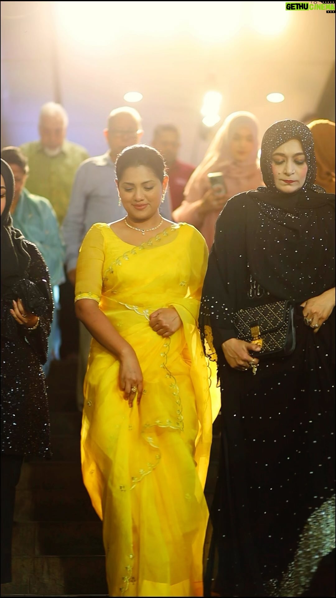 Nusrat Imroz Tisha Instagram - Congratulations @njdiamondsltd on the grand beginning. Video: @zutons_snapshoot Saree: @_taaaj__ #tisha #nusratimrosetisha #imrose @njdiamondsltd #grandopening