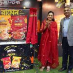 Nusrat Imroz Tisha Instagram - Had a wonderful evening at Banijjomela with Chopstick team. Chopstick noodle introduce new Ramen. Congratulations. #tisha #nusratimrosetisha #impose #banijjomela